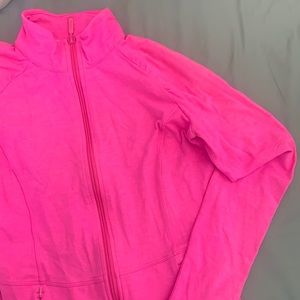 Lilly Pulitzer Luxletic Weekender Jacket small